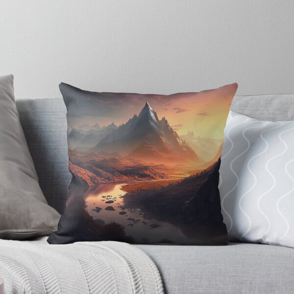 Item preview, Beautiful mountain with sunset designed and sold by Damian Sobczyk.