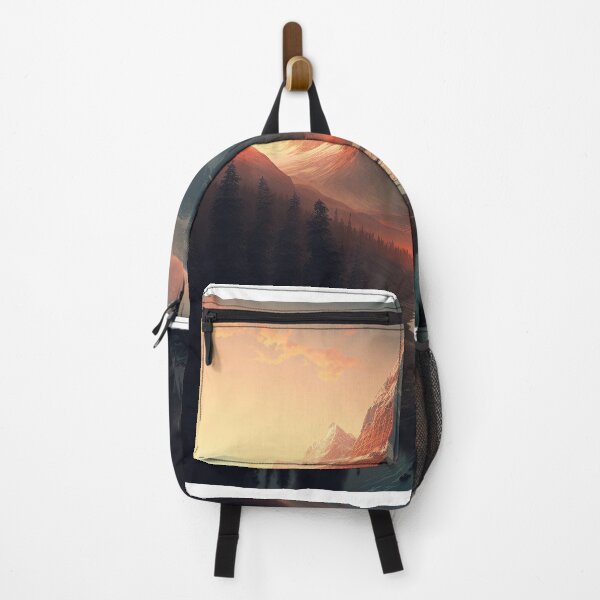 Item preview, Beautiful mountain with sunset designed and sold by Damian Sobczyk.