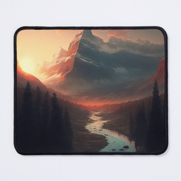 Item preview, Beautiful mountain with sunset designed and sold by Damian Sobczyk.