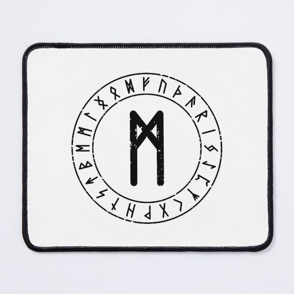 Item preview, MANNAZ - MANKIND - VIKING RUNE designed and sold by SALENTOmadness.
