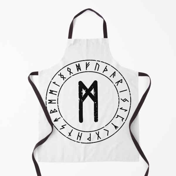 Item preview, MANNAZ - MANKIND - VIKING RUNE designed and sold by SALENTOmadness.