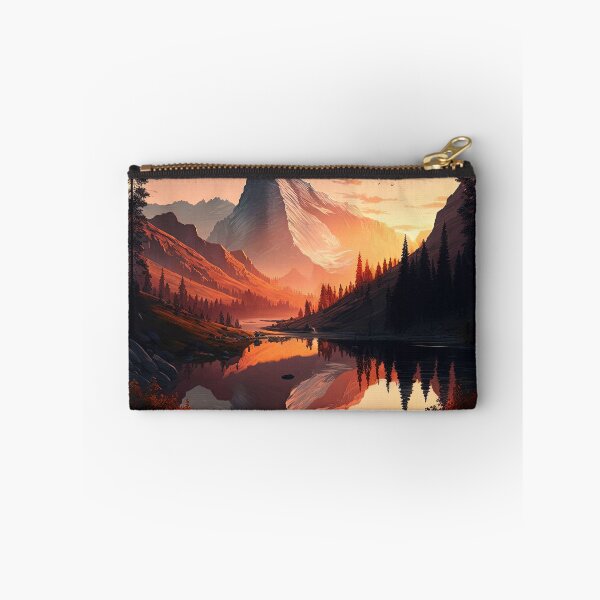 Item preview, Beautiful mountain with sunset designed and sold by Damian Sobczyk.