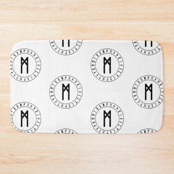 Item preview, MANNAZ - MANKIND - VIKING RUNE designed and sold by SALENTOmadness.