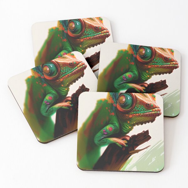 Item preview, The Hidden Chameleon designed and sold by RockingPandS.