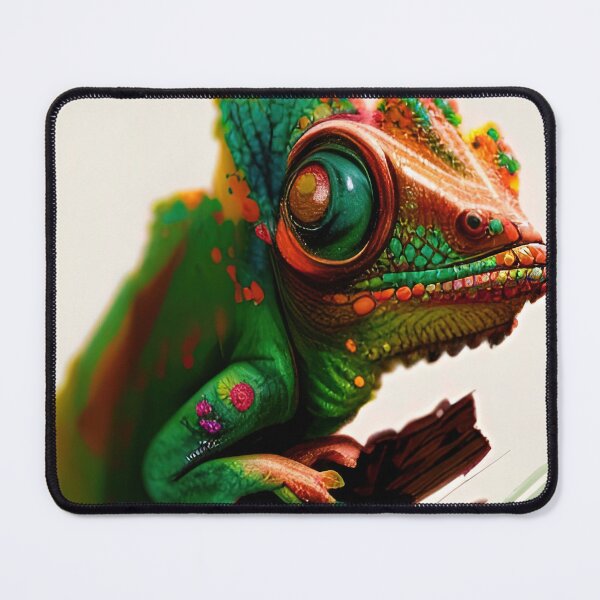 Item preview, The Hidden Chameleon designed and sold by RockingPandS.