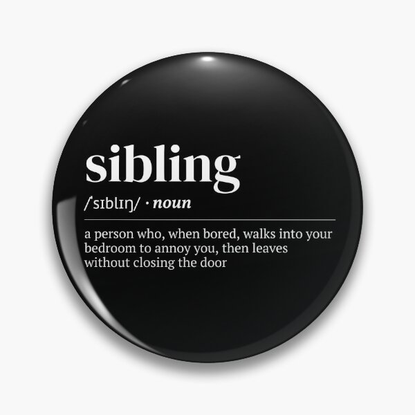 Item preview, Sibling Urban Dictionary Funny Meaning designed and sold by SpeakSarcasm.