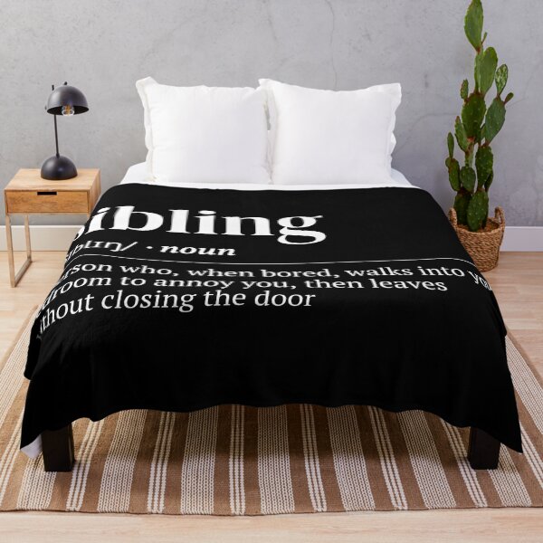Item preview, Sibling Urban Dictionary Funny Meaning designed and sold by SpeakSarcasm.