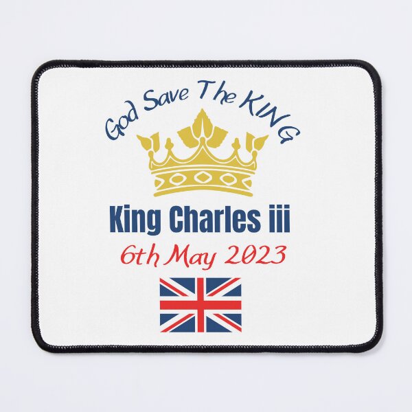 Item preview, God Save King Charles iii Coronation designed and sold by blakfrog.