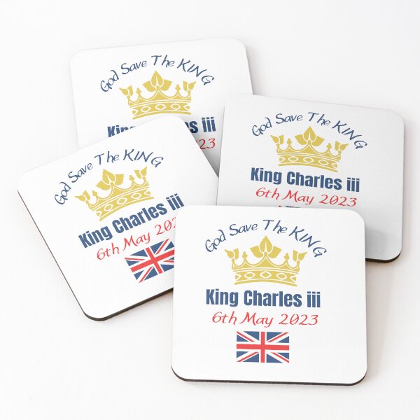 Item preview, God Save King Charles iii Coronation  designed and sold by blakfrog.