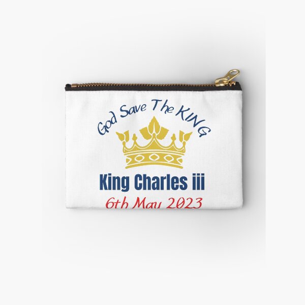 Item preview, God Save King Charles iii Coronation  designed and sold by blakfrog.