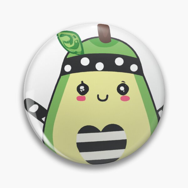 Item preview, Cute little Dotty Avocado  designed and sold by redDottyDesign.