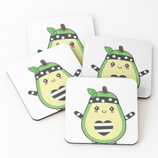 Item preview, Cute little Dotty Avocado  designed and sold by redDottyDesign.