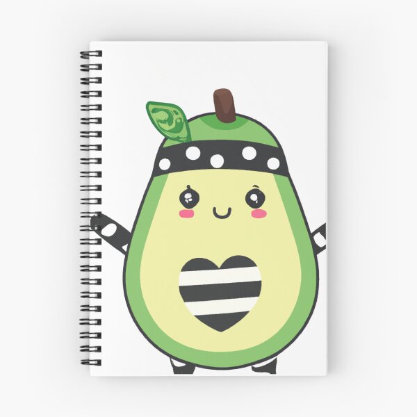 Artikelvorschau, Süße kleine Dotty Avocado entworfen und verkauft von redDottyDesign.