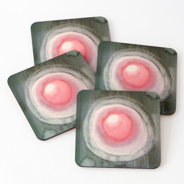 Item preview, pink orb in the darkness designed and sold by Nalinne Jones.