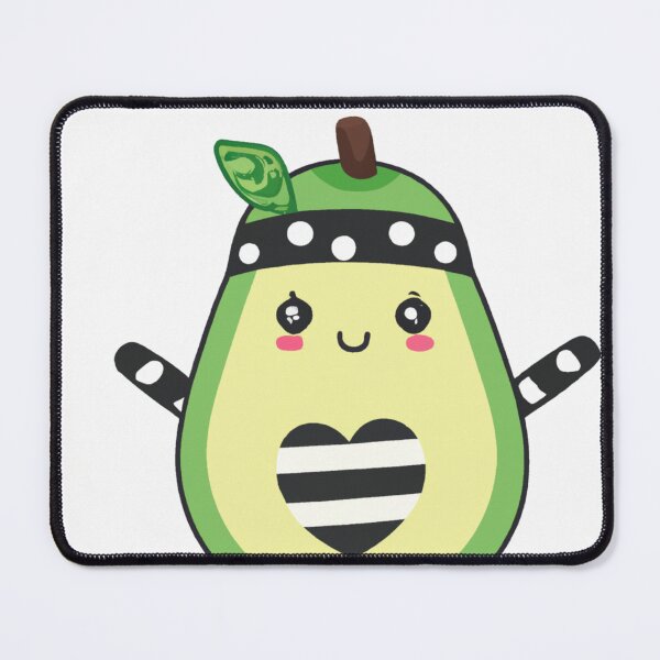 Item preview, Cute little Dotty Avocado  designed and sold by redDottyDesign.
