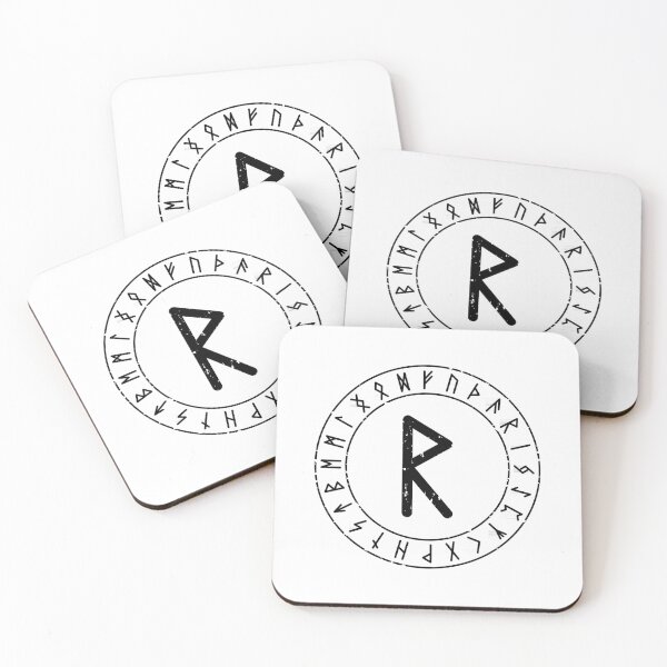 Item preview, RAIDHO - EVOLUTION - VIKING RUNE designed and sold by SALENTOmadness.