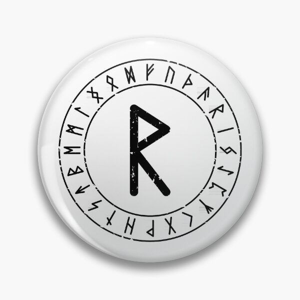 Item preview, RAIDHO - EVOLUTION - VIKING RUNE designed and sold by SALENTOmadness.