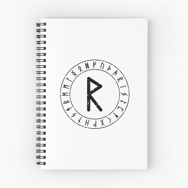 Item preview, RAIDHO - EVOLUTION - VIKING RUNE designed and sold by SALENTOmadness.