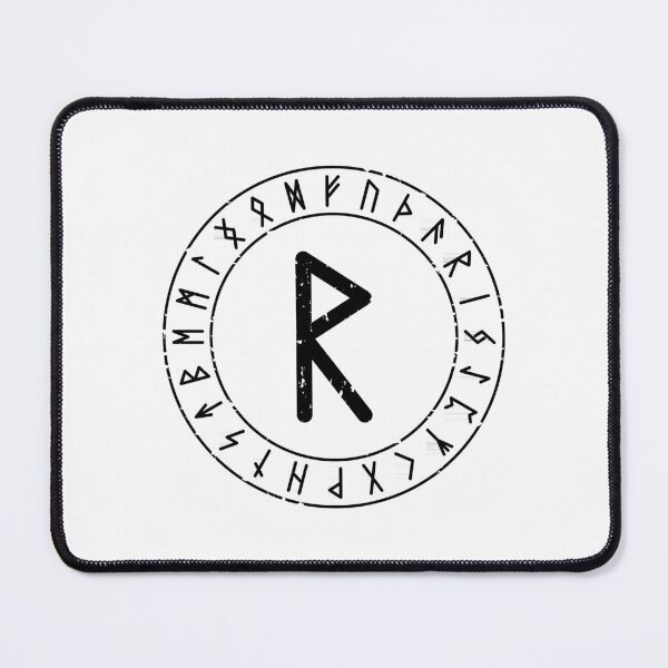 Item preview, RAIDHO - EVOLUTION - VIKING RUNE designed and sold by SALENTOmadness.