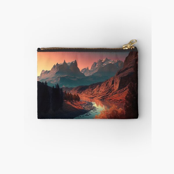Item preview, Beautiful mountain with sunset designed and sold by Damian Sobczyk.