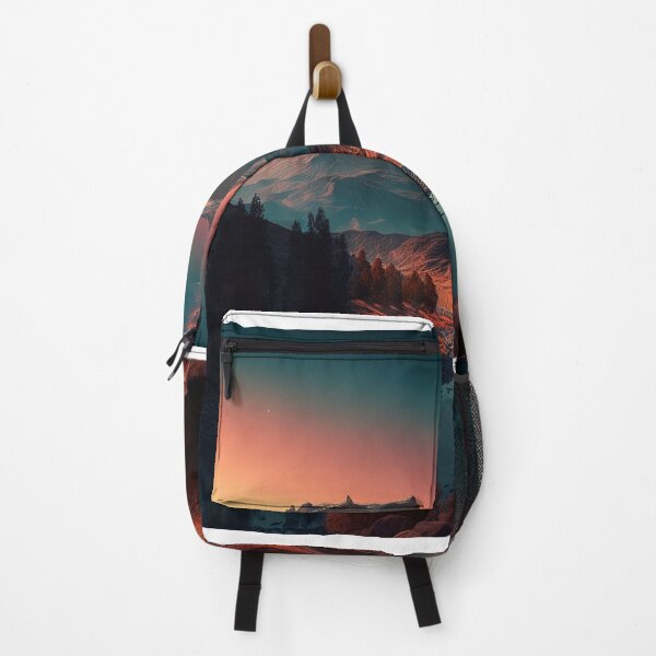 Item preview, Beautiful mountain with sunset designed and sold by Damian Sobczyk.