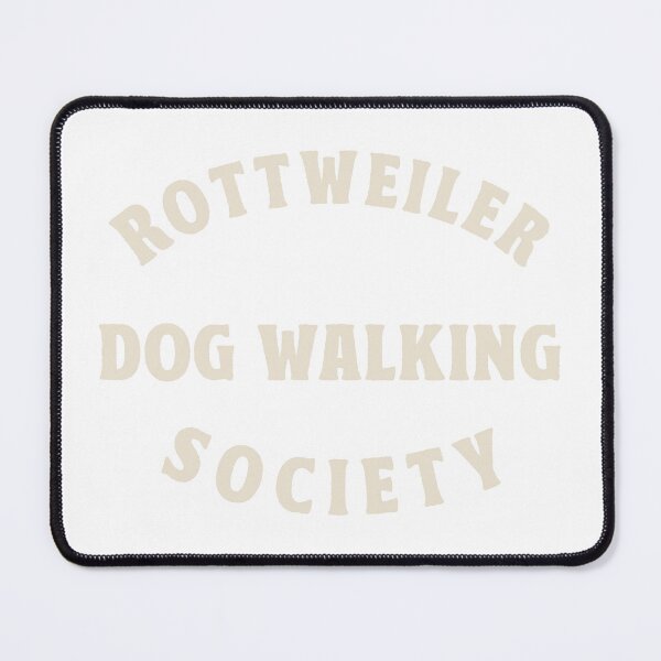 Item preview, Rottweiller Dog Walking Society Dog Lover Gift designed and sold by TonySpencer.