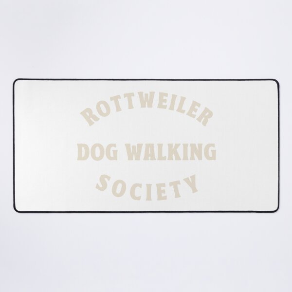 Item preview, Rottweiller Dog Walking Society Dog Lover Gift designed and sold by TonySpencer.