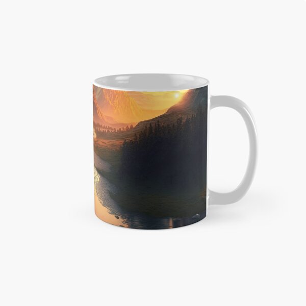 Item preview, Beautiful mountain with sunset designed and sold by Damian Sobczyk.