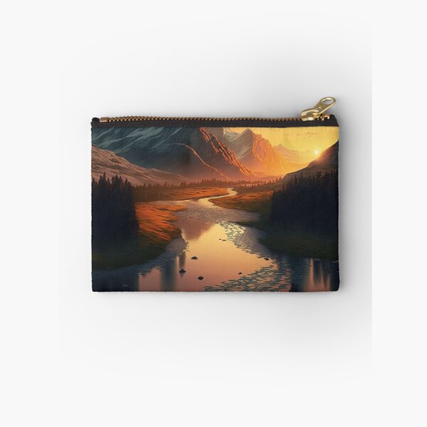 Item preview, Beautiful mountain with sunset designed and sold by Damian Sobczyk.