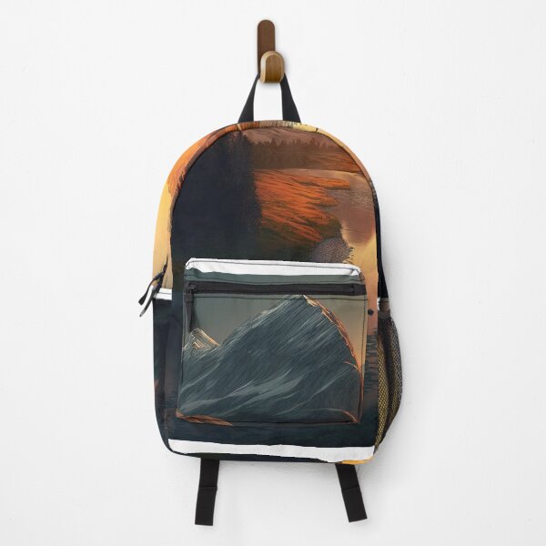 Item preview, Beautiful mountain with sunset designed and sold by Damian Sobczyk.