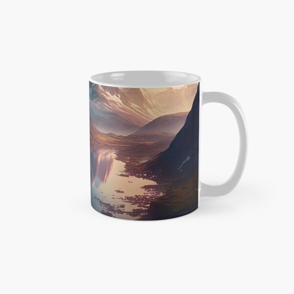 Item preview, Beautiful mountain with sunset designed and sold by Damian Sobczyk.