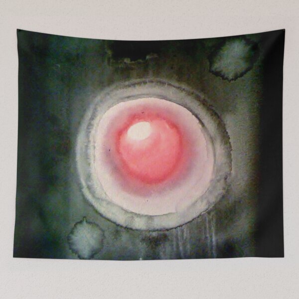 Item preview, pink orb in the darkness designed and sold by Nalinne Jones.