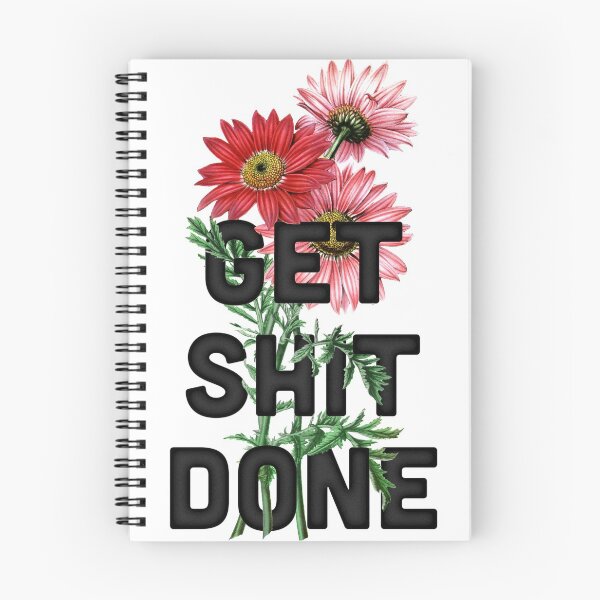 Item preview, Get Shit Done designed and sold by formandfancy.