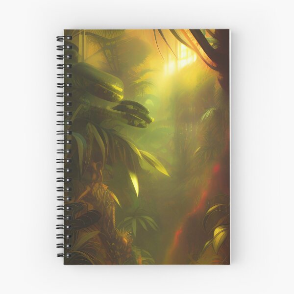 Item preview, Sunset Through the Rainforest designed and sold by RockingPandS.