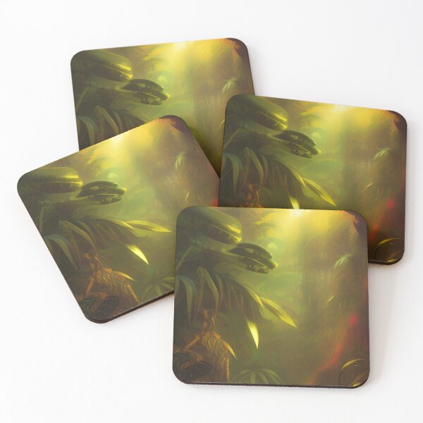 Item preview, Sunset Through the Rainforest designed and sold by RockingPandS.