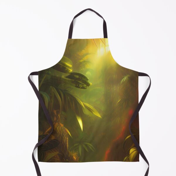 Item preview, Sunset Through the Rainforest designed and sold by RockingPandS.