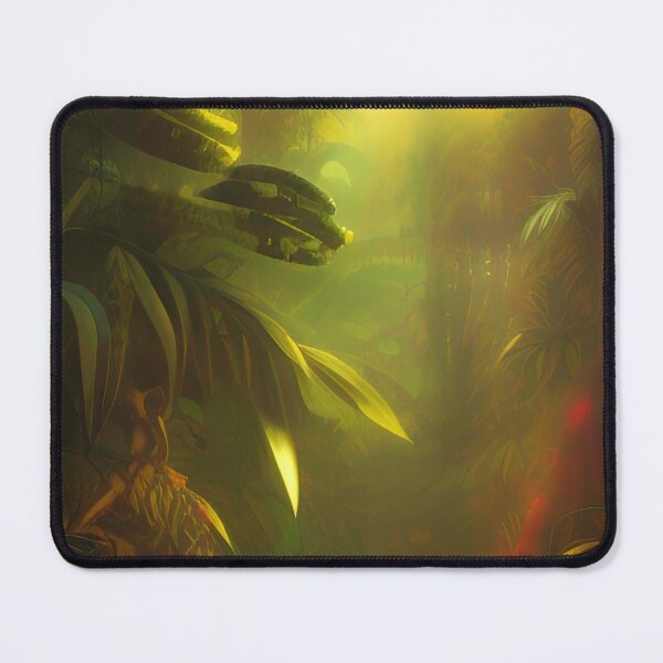 Item preview, Sunset Through the Rainforest designed and sold by RockingPandS.
