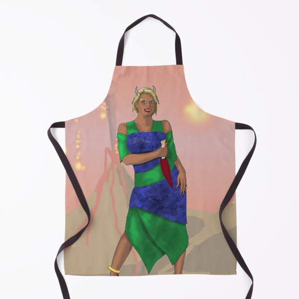 Item preview, Hot Mountain Genie designed and sold by SheroTales.