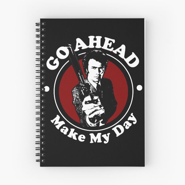 Item preview, Go Ahead, Make My Day Quote designed and sold by Meta Cortex.