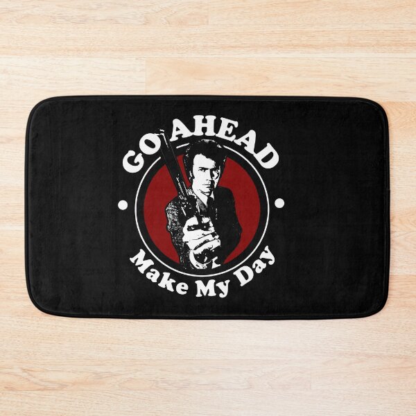 Item preview, Go Ahead, Make My Day Quote designed and sold by Meta Cortex.