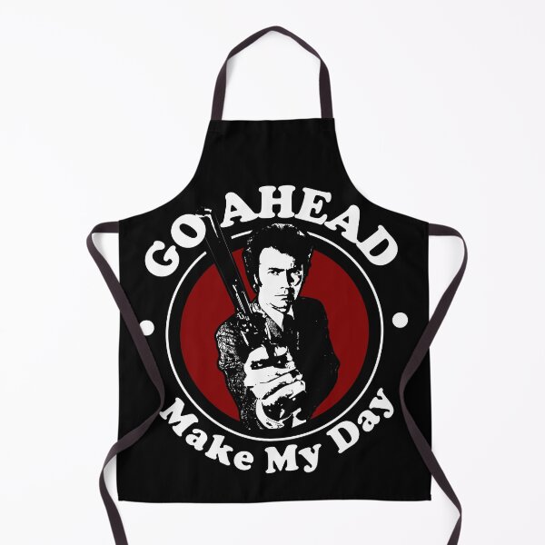 Item preview, Go Ahead, Make My Day Quote designed and sold by Meta Cortex.
