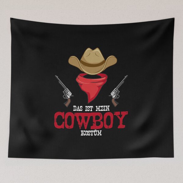 Item preview, Carnival costume cowboy designed and sold by Shirt-Expert.