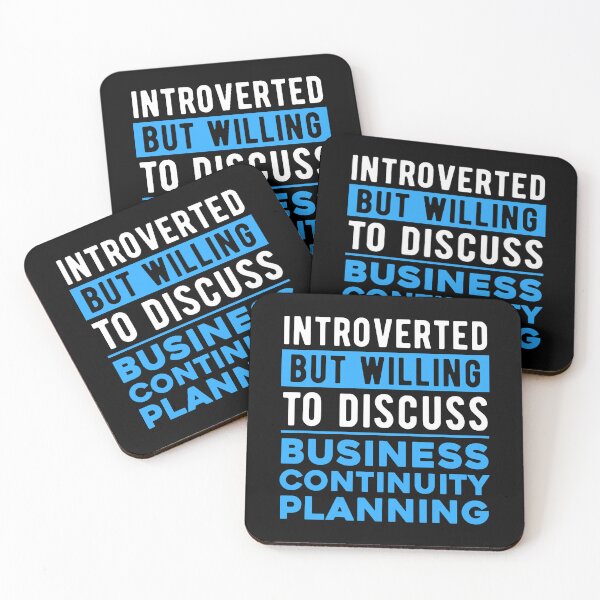 Item preview, Business Continuity Planner Do designed and sold by NestaReign.