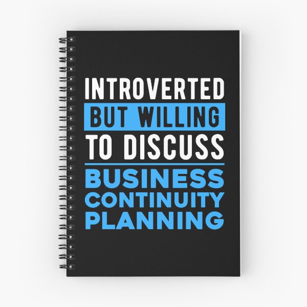 Item preview, Business Continuity Planner Do designed and sold by NestaReign.