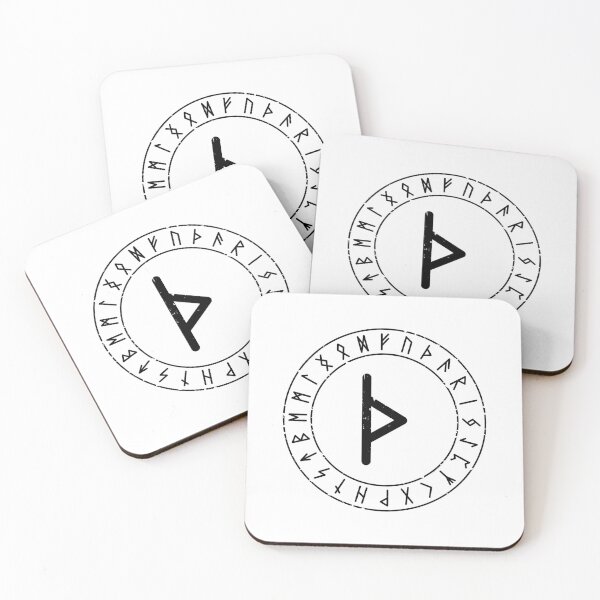 Item preview, TURISAZ - DEFENSE - VIKING RUNE designed and sold by SALENTOmadness.