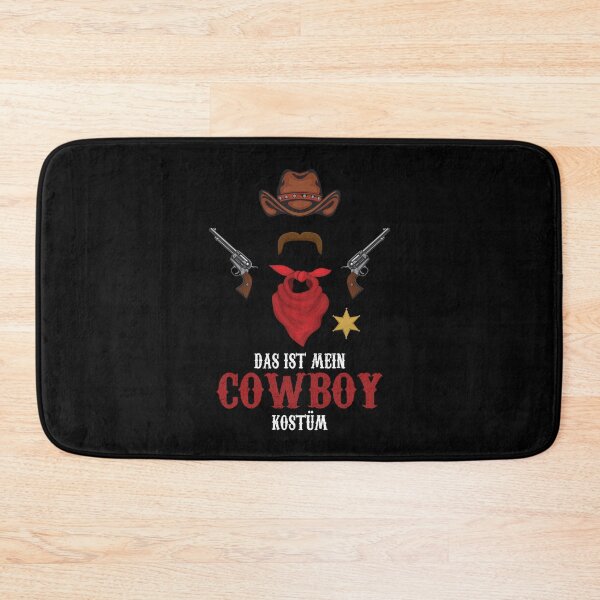 Item preview, Carnival costume cowboy designed and sold by Shirt-Expert.
