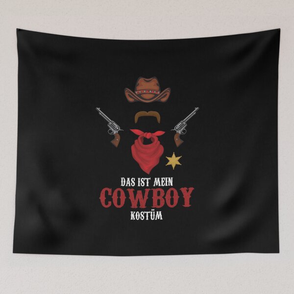 Item preview, Carnival costume cowboy designed and sold by Shirt-Expert.