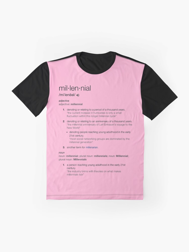 i hate millennials t shirt