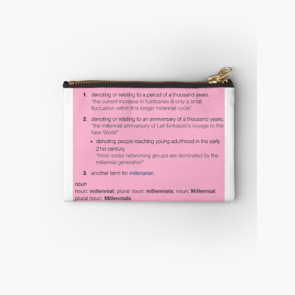 Item preview, Millennial designed and sold by tinetakaya.