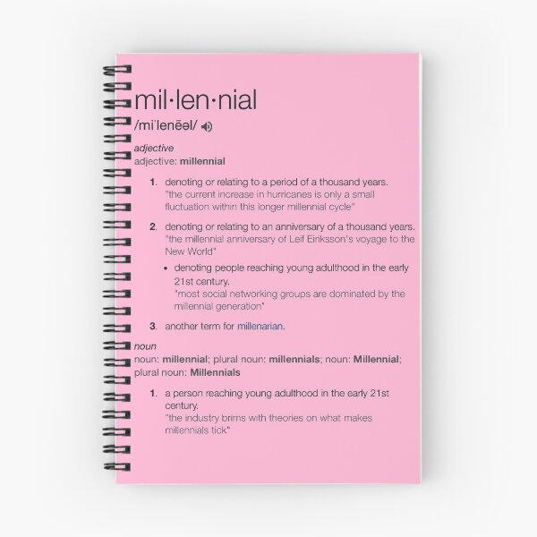 Item preview, Millennial designed and sold by tinetakaya.